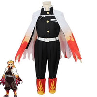 Kimetsu No Yaiba Demon Slayer Kids Cosplay Costume Halloween Carnival Gorgeous Funny Costume Nezuko Kids Wear
