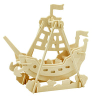Kids 3D Wooden Puzzle Toy Military Series Tank Vehicle Animals Model Set Creative Assembled Education Toys For Children