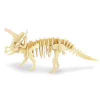 Kids 3D Wooden Puzzle Toy Military Series Tank Vehicle Animals Model Set Creative Assembled Education Toys For Children