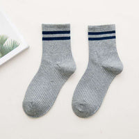 New Butterfly Socks Women Streetwear Harajuku Crew Kawaii Stripe Fashion Ankle Funny Cotton Embroidered Expression