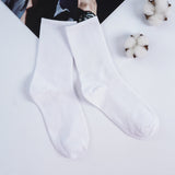 New Butterfly Socks Women Streetwear Harajuku Crew Kawaii Stripe Fashion Ankle Funny Cotton Embroidered Expression