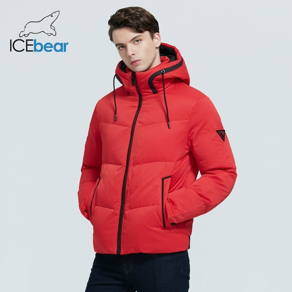 ICEbear 2021 New Winter Thick Warm Men&#39;s Jacket Stylish Casual Men&#39;s Coat High quality Brand Clothing MWD19617I