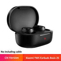 Xiaomi mi true wireless earbuds basic 2s Redmi AirDots 2s Bluetooth 5.0 touch control TWS earphone gaming mode USB C headphone