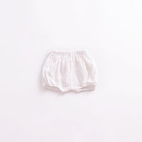 Infant Kids Harem Pants Cotton Linen Shorts Newborn Baby Boys Girls Short Trousers PP Pants Diaper Covers Bloomers 0-24 months