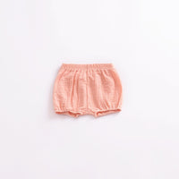 Infant Kids Harem Pants Cotton Linen Shorts Newborn Baby Boys Girls Short Trousers PP Pants Diaper Covers Bloomers 0-24 months