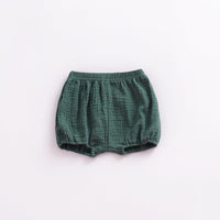 Infant Kids Harem Pants Cotton Linen Shorts Newborn Baby Boys Girls Short Trousers PP Pants Diaper Covers Bloomers 0-24 months