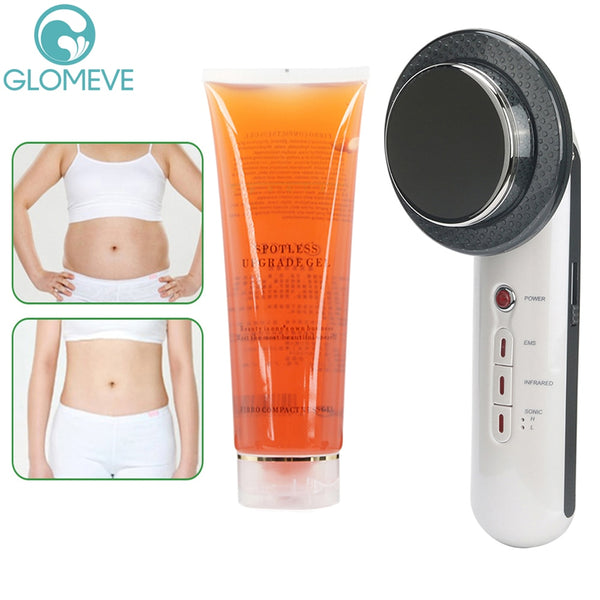 Ultrasound Cavitation EMS Body Slimming Massager Weight Loss Lipo Anti Cellulite Fat Burner Galvanic Infrared Ultrasonic Therapy