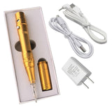 5 Colors Best Quality Wireless Permanent Makeup Tattoo Machine Microblading Rechargeable Eyebrows Tattoo Pen