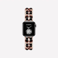 Strap For Apple Watch 7 Band 45MM 41MM 6 5 4 3 2 38 mm 42mm Bracelet Stainless Steel luxury for iWatch series 7 6 se  40mm 44mm