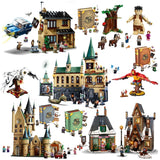 Newest Harris Forbidden Forest Umbridge's Encounter Tower 4 Privet Drive Attack on The Burrow Hedwig Building Blocks Toys Gifts