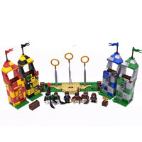 Newest Harris Forbidden Forest Umbridge's Encounter Tower 4 Privet Drive Attack on The Burrow Hedwig Building Blocks Toys Gifts