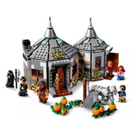Newest Harris Forbidden Forest Umbridge's Encounter Tower 4 Privet Drive Attack on The Burrow Hedwig Building Blocks Toys Gifts