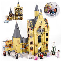 Newest Harris Forbidden Forest Umbridge's Encounter Tower 4 Privet Drive Attack on The Burrow Hedwig Building Blocks Toys Gifts