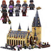 Newest Harris Forbidden Forest Umbridge's Encounter Tower 4 Privet Drive Attack on The Burrow Hedwig Building Blocks Toys Gifts