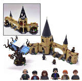 Newest Harris Forbidden Forest Umbridge's Encounter Tower 4 Privet Drive Attack on The Burrow Hedwig Building Blocks Toys Gifts