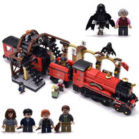 Newest Harris Forbidden Forest Umbridge's Encounter Tower 4 Privet Drive Attack on The Burrow Hedwig Building Blocks Toys Gifts