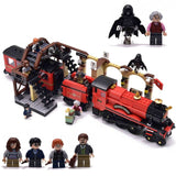 Newest Harris Forbidden Forest Umbridge's Encounter Tower 4 Privet Drive Attack on The Burrow Hedwig Building Blocks Toys Gifts