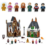 Newest Harris Forbidden Forest Umbridge's Encounter Tower 4 Privet Drive Attack on The Burrow Hedwig Building Blocks Toys Gifts