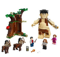 Newest Harris Forbidden Forest Umbridge's Encounter Tower 4 Privet Drive Attack on The Burrow Hedwig Building Blocks Toys Gifts