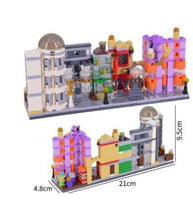 Newest Harris Forbidden Forest Umbridge's Encounter Tower 4 Privet Drive Attack on The Burrow Hedwig Building Blocks Toys Gifts