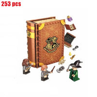 Newest Harris Forbidden Forest Umbridge's Encounter Tower 4 Privet Drive Attack on The Burrow Hedwig Building Blocks Toys Gifts