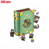 Newest Harris Forbidden Forest Umbridge's Encounter Tower 4 Privet Drive Attack on The Burrow Hedwig Building Blocks Toys Gifts