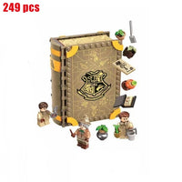 Newest Harris Forbidden Forest Umbridge's Encounter Tower 4 Privet Drive Attack on The Burrow Hedwig Building Blocks Toys Gifts