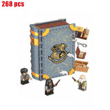 Newest Harris Forbidden Forest Umbridge's Encounter Tower 4 Privet Drive Attack on The Burrow Hedwig Building Blocks Toys Gifts
