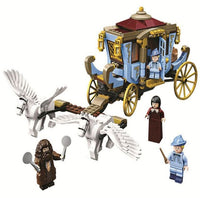 Newest Harris Forbidden Forest Umbridge's Encounter Tower 4 Privet Drive Attack on The Burrow Hedwig Building Blocks Toys Gifts