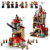 Newest Harris Forbidden Forest Umbridge's Encounter Tower 4 Privet Drive Attack on The Burrow Hedwig Building Blocks Toys Gifts