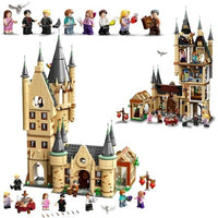 Newest Harris Forbidden Forest Umbridge's Encounter Tower 4 Privet Drive Attack on The Burrow Hedwig Building Blocks Toys Gifts