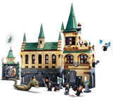 Newest Harris Forbidden Forest Umbridge's Encounter Tower 4 Privet Drive Attack on The Burrow Hedwig Building Blocks Toys Gifts