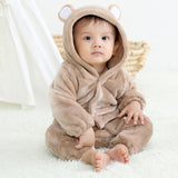 Winter Baby Clothes Panda Rabbit Romper Boy Costume Newborn Romper For Bebes Clothing Kids Girl Jumpsuit Toddler Infant Sleepers