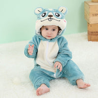Winter Baby Clothes Panda Rabbit Romper Boy Costume Newborn Romper For Bebes Clothing Kids Girl Jumpsuit Toddler Infant Sleepers