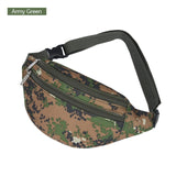 ~BIG SALE ~Tactical Men Waist Pack Bum Bag Pouch Waterproof Military Male Belt Waist Packs Oxford Mobile Phone Wallet Travel Bag