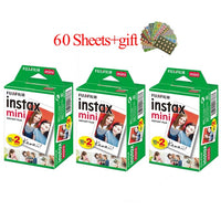 10/20/40/60/80/100 sheets Fujifilm instax mini 11 9 3 Inch white Edge films for Instant Camera mini 8 7s 25 50s 90 Photo paper