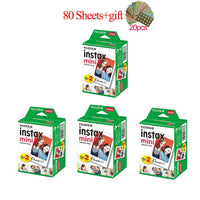 10/20/40/60/80/100 sheets Fujifilm instax mini 11 9 3 Inch white Edge films for Instant Camera mini 8 7s 25 50s 90 Photo paper