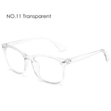 Vintage Anti Blue Light Eyeglasses Frame Women Men Square Spectacles Glasses Computer Gaming Rays Blocing Clear Lens Rivet Sexy