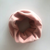 Autumn Winter Kids Girls Solid Velvet Hat With Pompon Baby Beanie Pompom Cap Children&#39;s Accessories