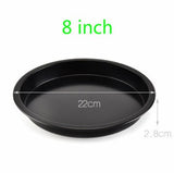 5/6/7/8/9/10 Inch Non-stick Cake Pan PIZZA Pan Household Baking Pan Baking Mold Baking Pan Loose Bottom PIZZA Pan