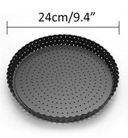 5/6/7/8/9/10 Inch Non-stick Cake Pan PIZZA Pan Household Baking Pan Baking Mold Baking Pan Loose Bottom PIZZA Pan