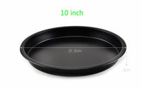 5/6/7/8/9/10 Inch Non-stick Cake Pan PIZZA Pan Household Baking Pan Baking Mold Baking Pan Loose Bottom PIZZA Pan