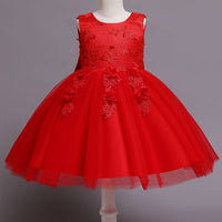 Pegeant Sequined Backless Kids Dresses for Girls Wedding Party Princess Dresses Baby Girls First Communion Layered Tutu Dresses