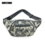 ~BIG SALE ~Tactical Men Waist Pack Bum Bag Pouch Waterproof Military Male Belt Waist Packs Oxford Mobile Phone Wallet Travel Bag