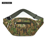 ~BIG SALE ~Tactical Men Waist Pack Bum Bag Pouch Waterproof Military Male Belt Waist Packs Oxford Mobile Phone Wallet Travel Bag