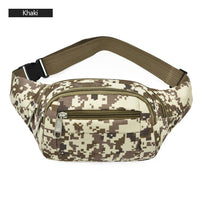 ~BIG SALE ~Tactical Men Waist Pack Bum Bag Pouch Waterproof Military Male Belt Waist Packs Oxford Mobile Phone Wallet Travel Bag