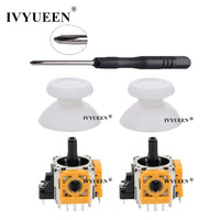 IVYUEEN 3D Analog Joystick Sensor Module Potentiometer Thumb Stick for Sony PlayStation 4 PS4 Pro Slim Controller Repair Parts