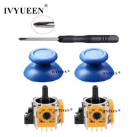 IVYUEEN 3D Analog Joystick Sensor Module Potentiometer Thumb Stick for Sony PlayStation 4 PS4 Pro Slim Controller Repair Parts