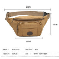 ~BIG SALE ~Tactical Men Waist Pack Bum Bag Pouch Waterproof Military Male Belt Waist Packs Oxford Mobile Phone Wallet Travel Bag