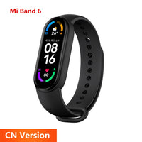 Global Version Xiaomi Mi Band 6 Smart Bracelet 1.56&quot;AMOLED Screen miBand 6 Heart Rate Fitness Traker Bluetooth 5 ATM Waterproof